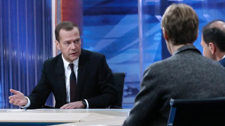 Дмитрий Медведев назвал геноцидом энергоблокаду Крыма