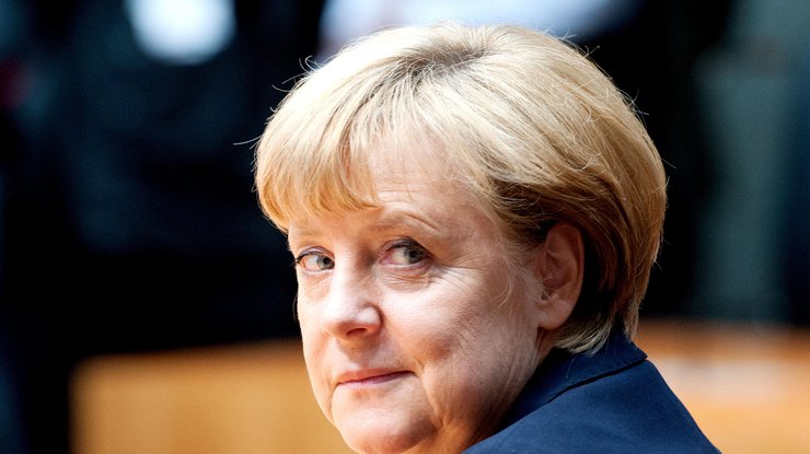Меркель стала первой женщиной-"человеком года" за последние 29лет
