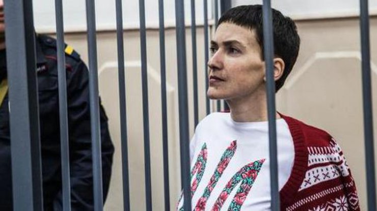 Савченко считает себя невиновной и продолжит голодовать в знак протеста