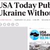 В США газета опубликовала карту с "российским" Крымом
