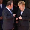 Меркель и Олланд летят на переговоры в Минск