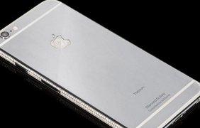 Apple iPhone 6 с платиновым корпусом