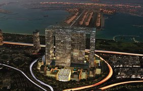 73-этажный Дубай Перл мир увидит в 2016 г.