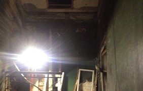 Квартиру режиссера разрушил взрыв. Фото timer.od.ua