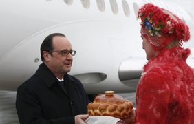 На встречу в Минске прибыли также Ангела Меркель и Франсуа Олланд