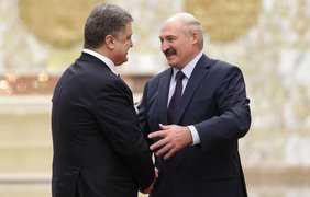 Порошенко и Лукашенко встретились в Минске