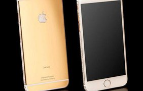 Золотой iPhone 6 стоимостью $3,5 млн.