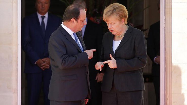 Меркель и Олланд намерены "испытать все до конца"
