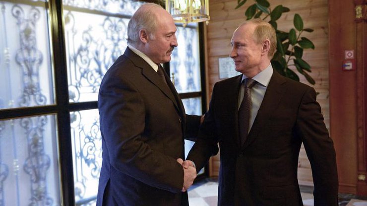 Путин вылетел в Минск на переговоры о мире