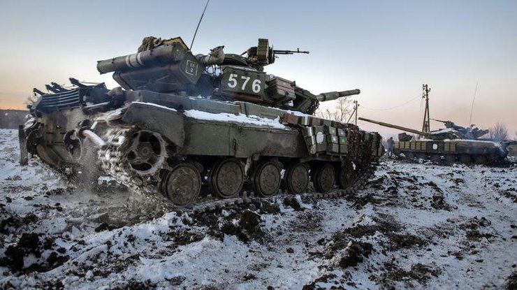 Возле кургана Острая могила под обстрелами погибли 19 украинских военных