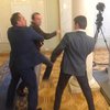 Соболев и Ивченко подрались в кулуарах Рады (видео)