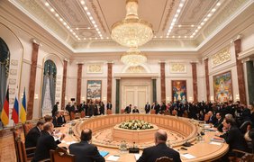 Переговоры в Минске продолжаются 2