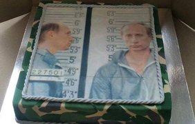 Полтораку подарили изображения Путина