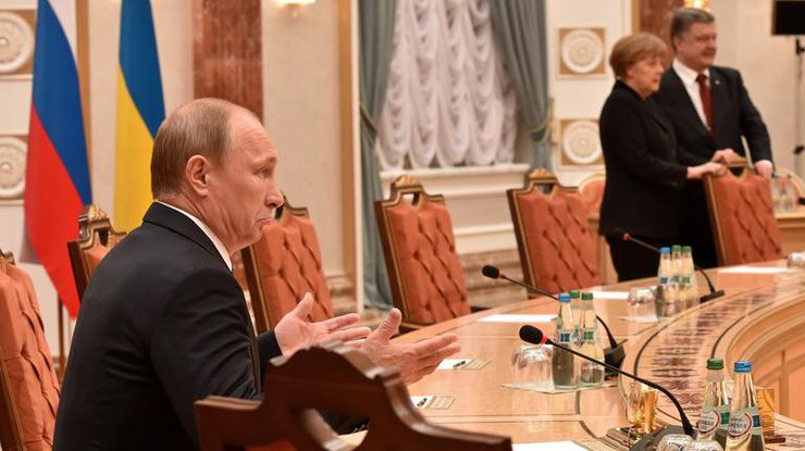 Кремль представил свою версию переговоров в Минске