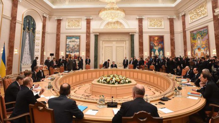 В Минске завершились переговоры