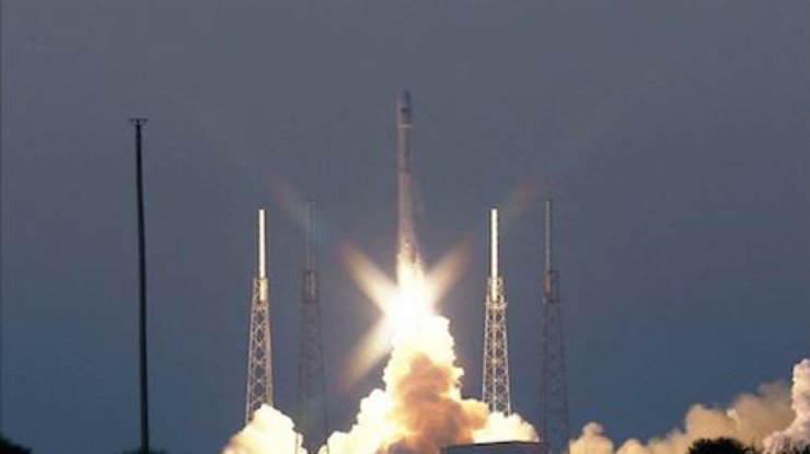 Запуск Falcon 9 прошел успешно