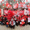 Ко Дню влюбленных 2015 в Киеве прошел марш презерватива (фото)