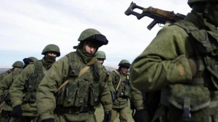 Разведка НАТО продолжает фиксировать военных России в Украине