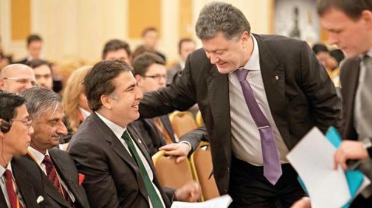 Саакашвили возглавит Международный совет реформ