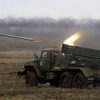 Артиллерия разбомбила боеприпасы и технику террористов близ Широкино