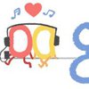 Праздничный Google-дудл: любовь в стиле Hi-Tech