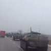 Россия перебрасывает технику из Крыма к материковой Украине (видео)