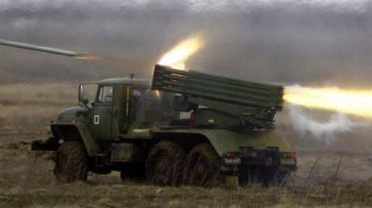 Артиллерия Украины нанесла точный удар по позициям террористов