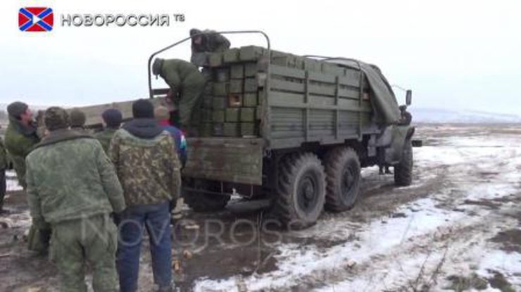 Террористы сами доказали военное присутствие России на Донбассе