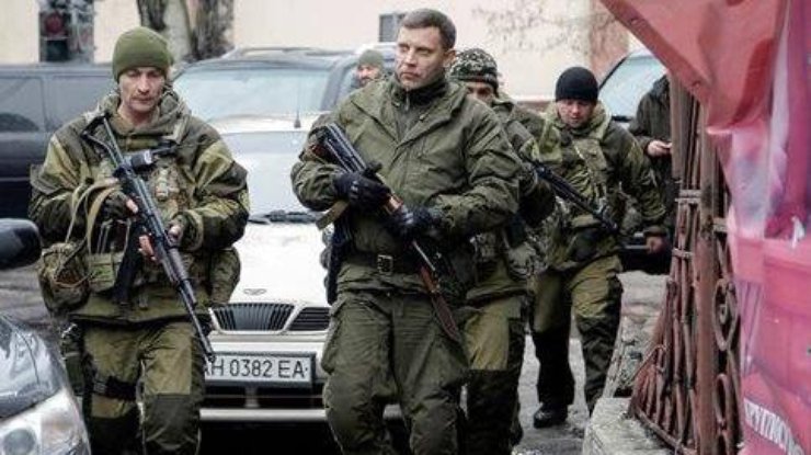 Захарченко заявил о претензиях на всю Донецкую область