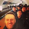 Навального задержали в метро Москвы за раздачу листовок (фото)
