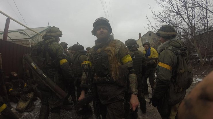 Бойцы "Азова" полностью контролируют Широкино