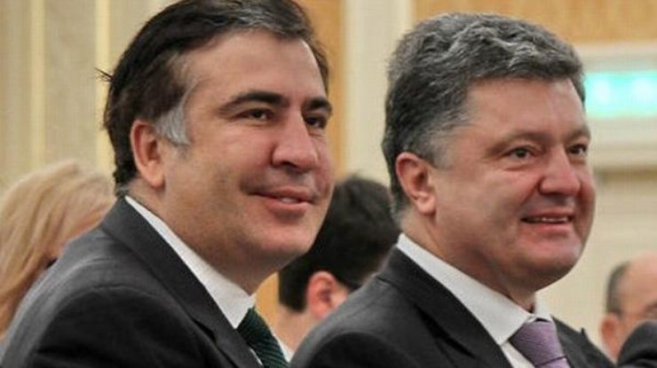 Из-за назначения Саакашвили МИД Грузии вызвал посла Украины