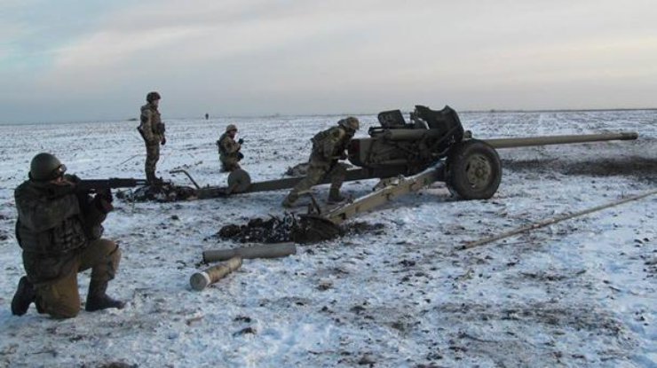 Огонь террористами ведется бессистемно