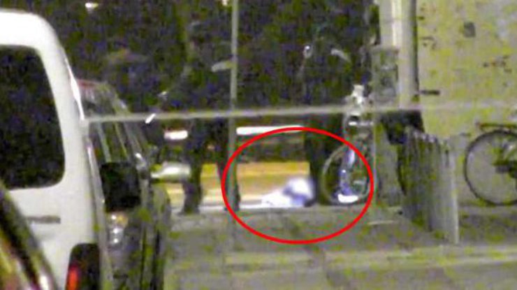 Полиция застрелила предполагаемого террориста