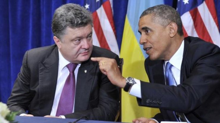 Порошенко расскажет Обаме и Кэмерону о ходе перемирия на Донбассе
