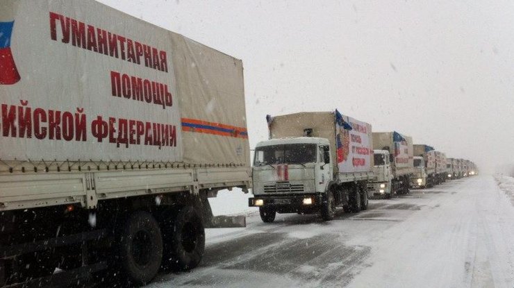 Террористам на Донбасс везут топливо