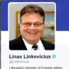 Лінас Лінкявічус звинуватив Росію у порушенні перемир'я