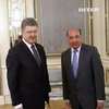 Петр Порошенко встретился с президентом Евробанка