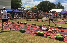 Фестиваль проходит раз в 2 года в Австралии. Фото Twitter @grow_dem_melons