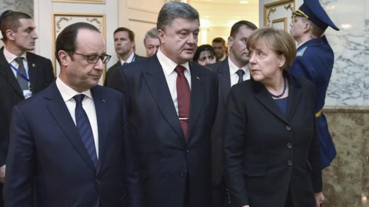 Меркель заявила о неустойчивости ситуации вокруг Дебальцево