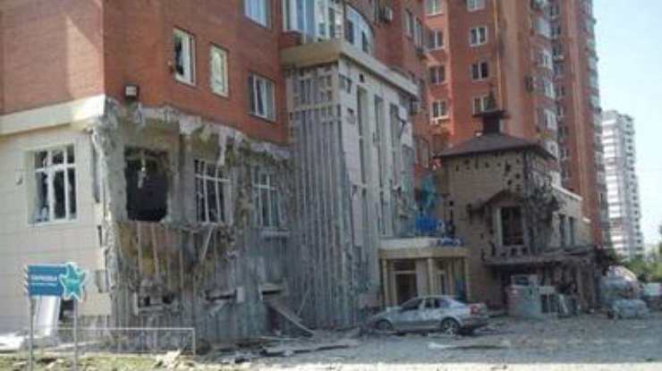 СБУ доказала обстрел террористами Донецка