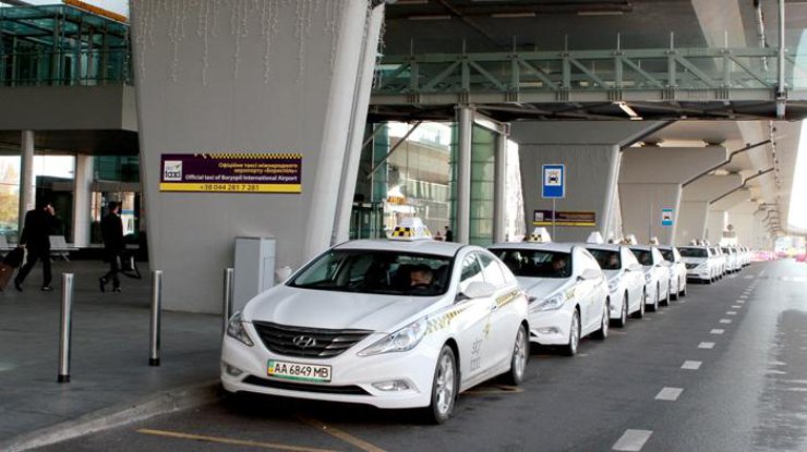 Такси в Борисполь может подешеветь