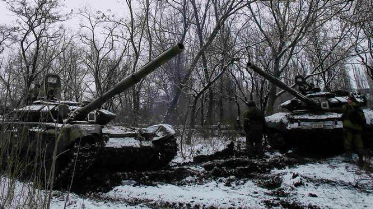 Военные Украины отказались покинуть Дебальцево