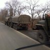 В Район Горловки переброшена группа военных из России