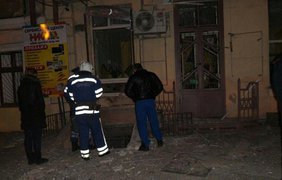 Новый взрыв в Одессе