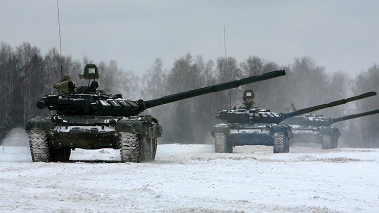 Кремль в бой бросил танки