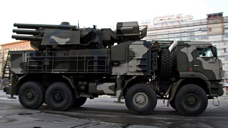 "Панцирь-С1" лишь недавно поступил на вооружение России 