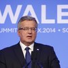 Минские соглашения поставлены под угрозу - президент Польши