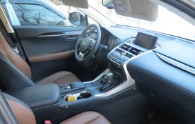 Lexus - NX - автомобиль будущего