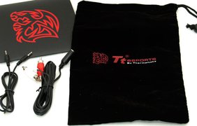 TteSports Console One - комплект поставки